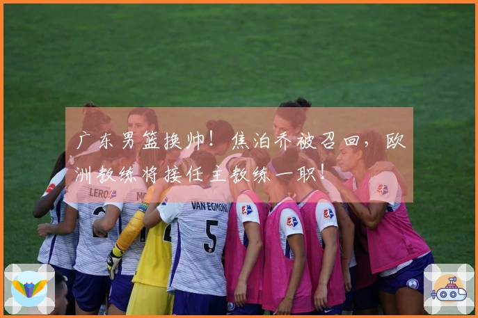 广东男篮换帅！焦泊乔被召回，欧洲教练将接任主教练一职！