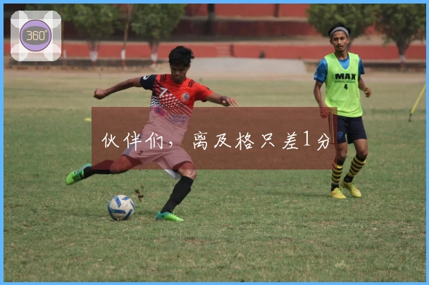伙伴们，离及格只差1分