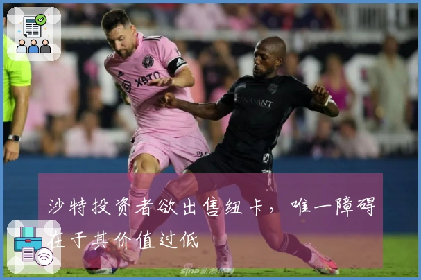 沙特投资者欲出售纽卡，唯一障碍在于其价值过低
